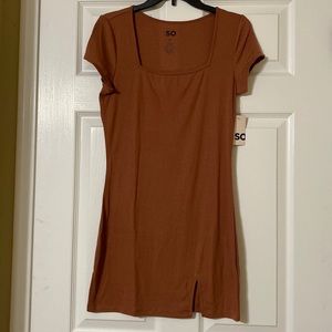 SO brownish dress
